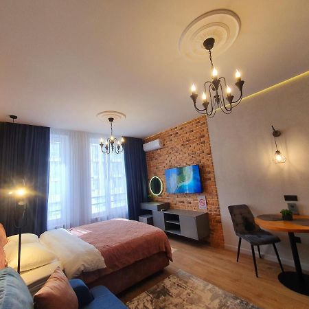 Designer Apartment In The Residential Complex "Yaroslavivsky City" In The Center Of Kiev 외부 사진