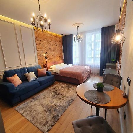 Designer Apartment In The Residential Complex "Yaroslavivsky City" In The Center Of Kiev 외부 사진