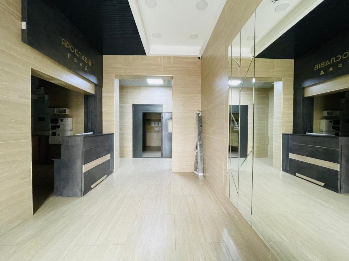 Designer Apartment In The Residential Complex "Yaroslavivsky City" In The Center Of Kiev 외부 사진
