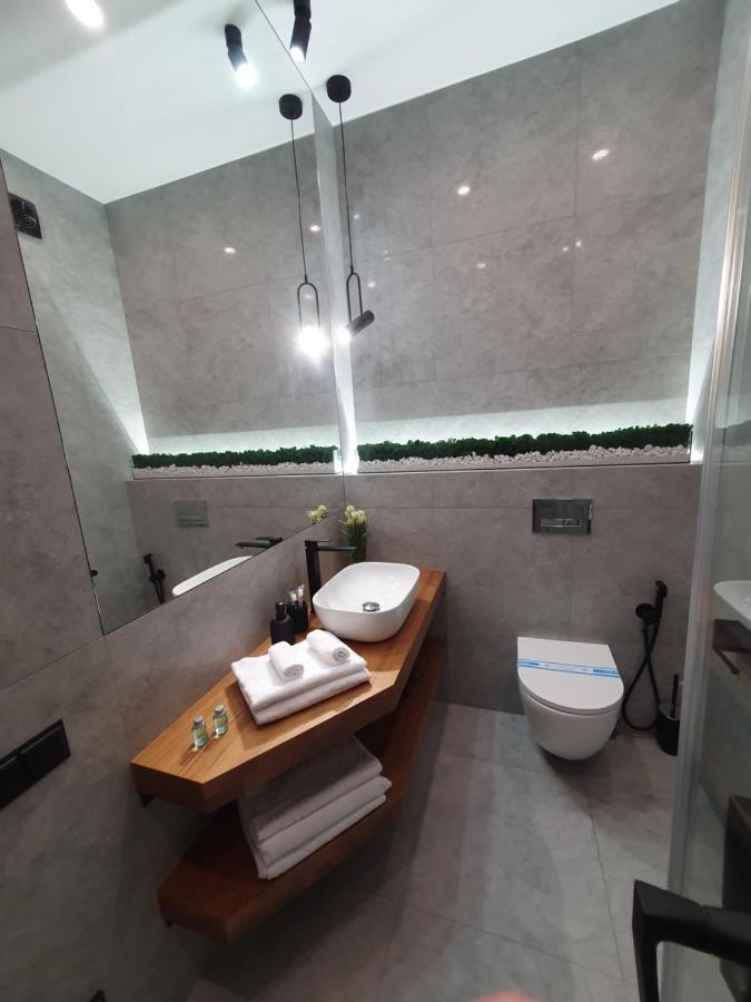 Designer Apartment In The Residential Complex "Yaroslavivsky City" In The Center Of Kiev 외부 사진
