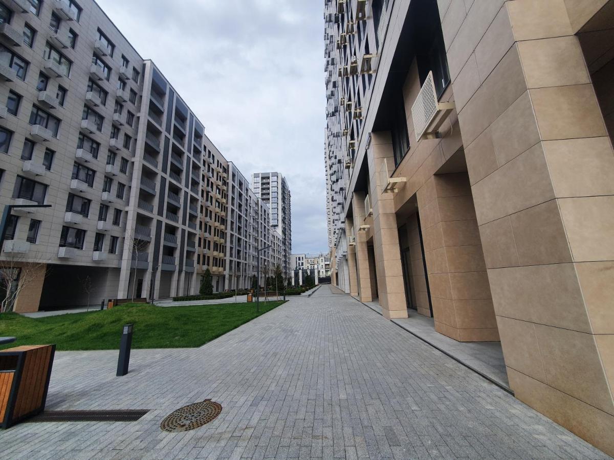 Designer Apartment In The Residential Complex "Yaroslavivsky City" In The Center Of Kiev 외부 사진