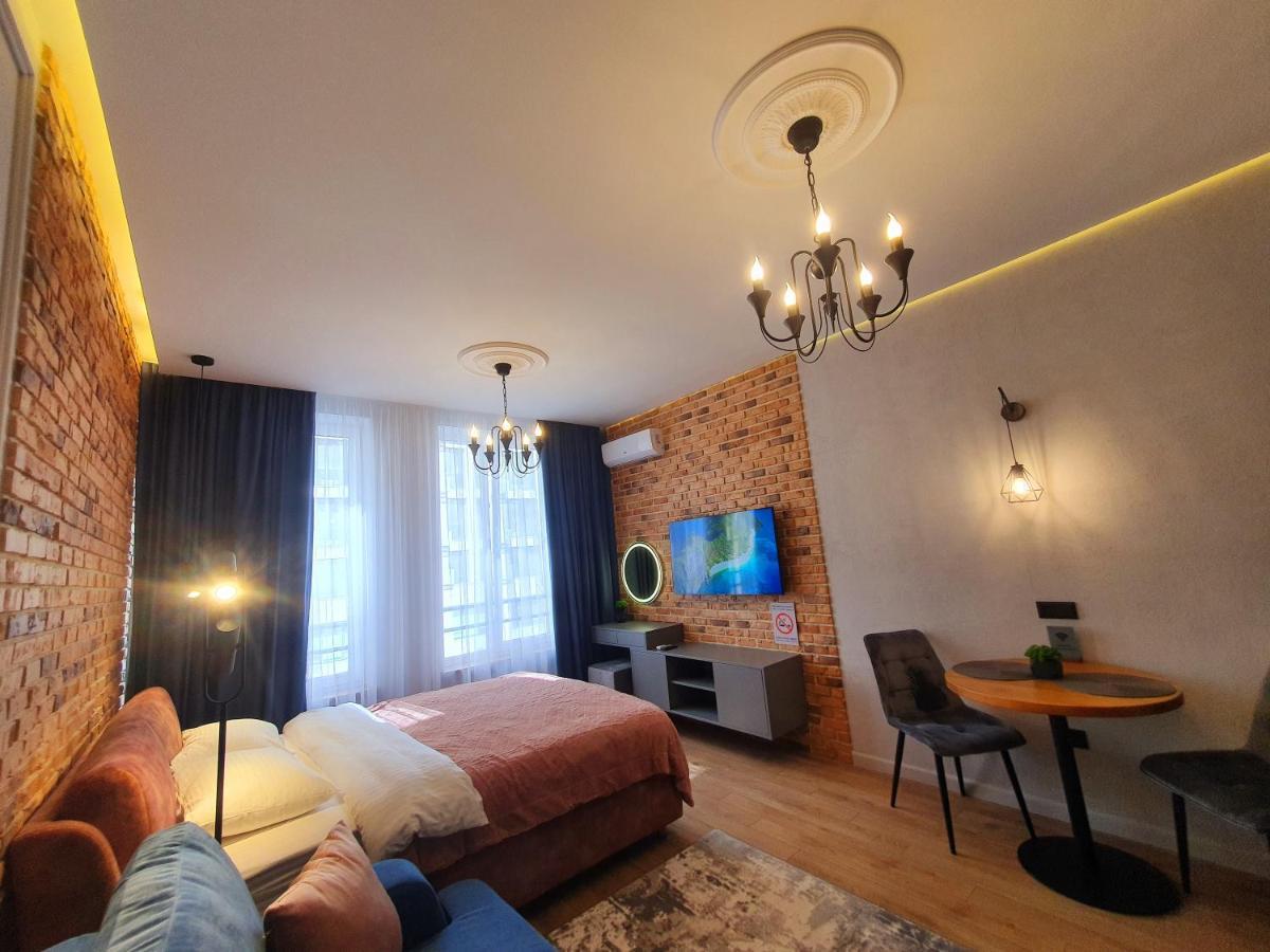 Designer Apartment In The Residential Complex "Yaroslavivsky City" In The Center Of Kiev 외부 사진