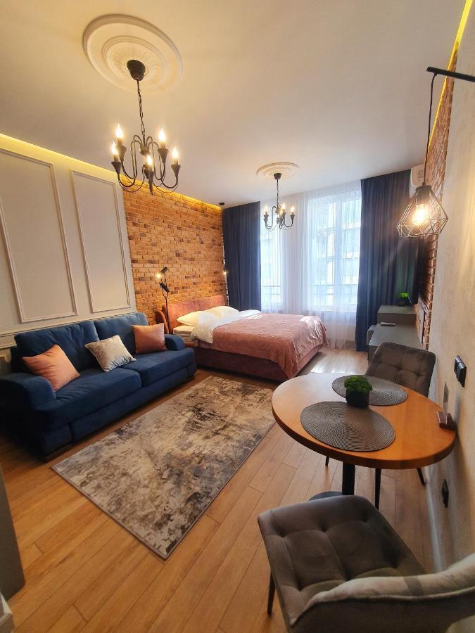 Designer Apartment In The Residential Complex "Yaroslavivsky City" In The Center Of Kiev 외부 사진