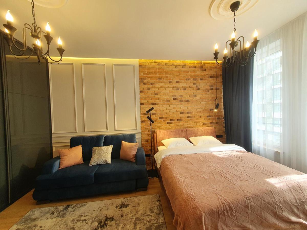 Designer Apartment In The Residential Complex "Yaroslavivsky City" In The Center Of Kiev 외부 사진