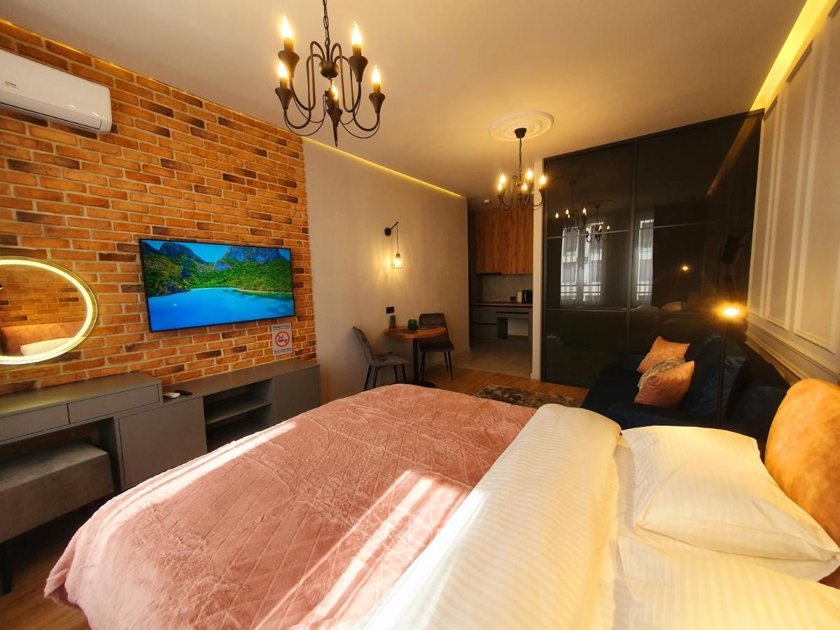 Designer Apartment In The Residential Complex "Yaroslavivsky City" In The Center Of Kiev 외부 사진